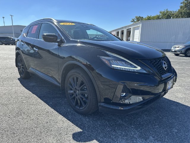 Used 2023 Nissan Murano SV w/ SV Midnight Edition Package AWD/4WD image 12