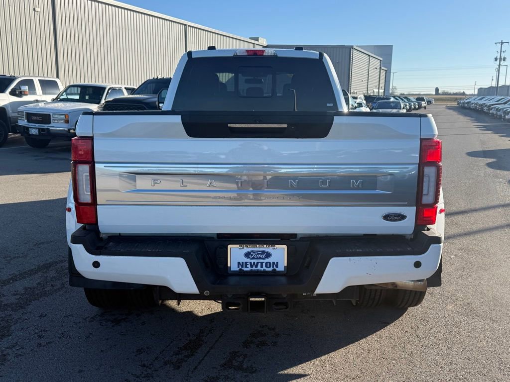 Used 2022 Ford F450 Platinum w/ FX4 Off-Road Package image 36