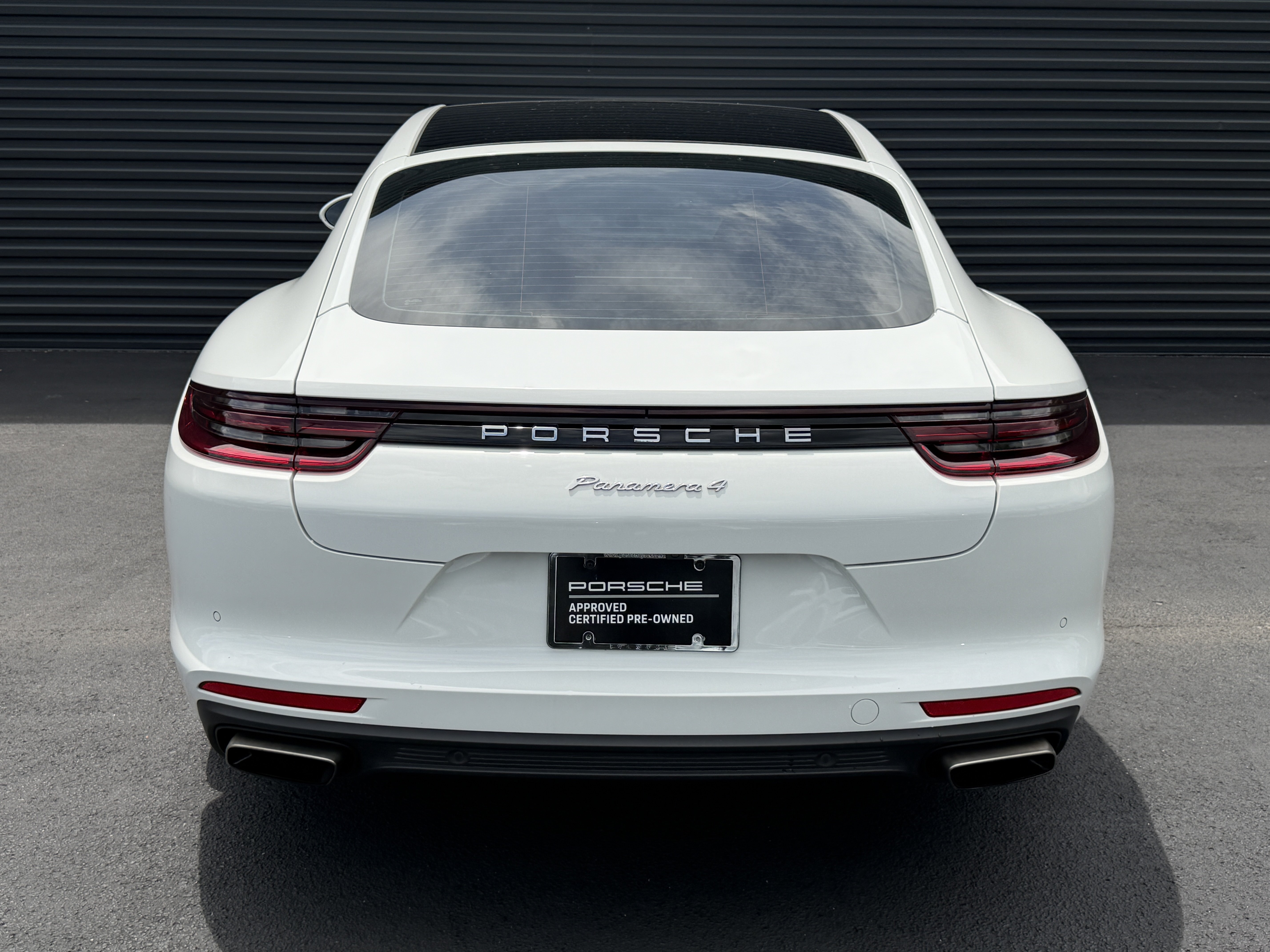 Certified 2018 Porsche Panamera 4 AWD/4WD image 10
