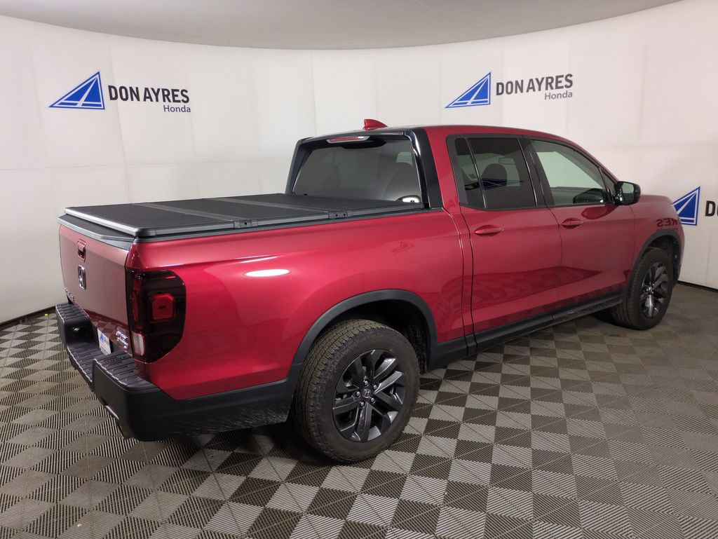 Certified 2023 Honda Ridgeline Sport image 9