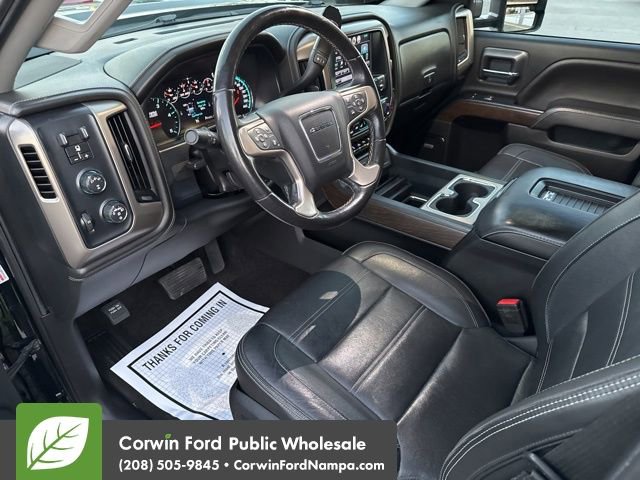 Used 2018 GMC Sierra 3500 Denali w/ Duramax Plus Package image 14
