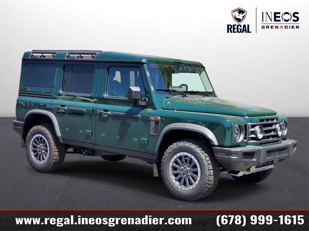 New 2025 INEOS Grenadier