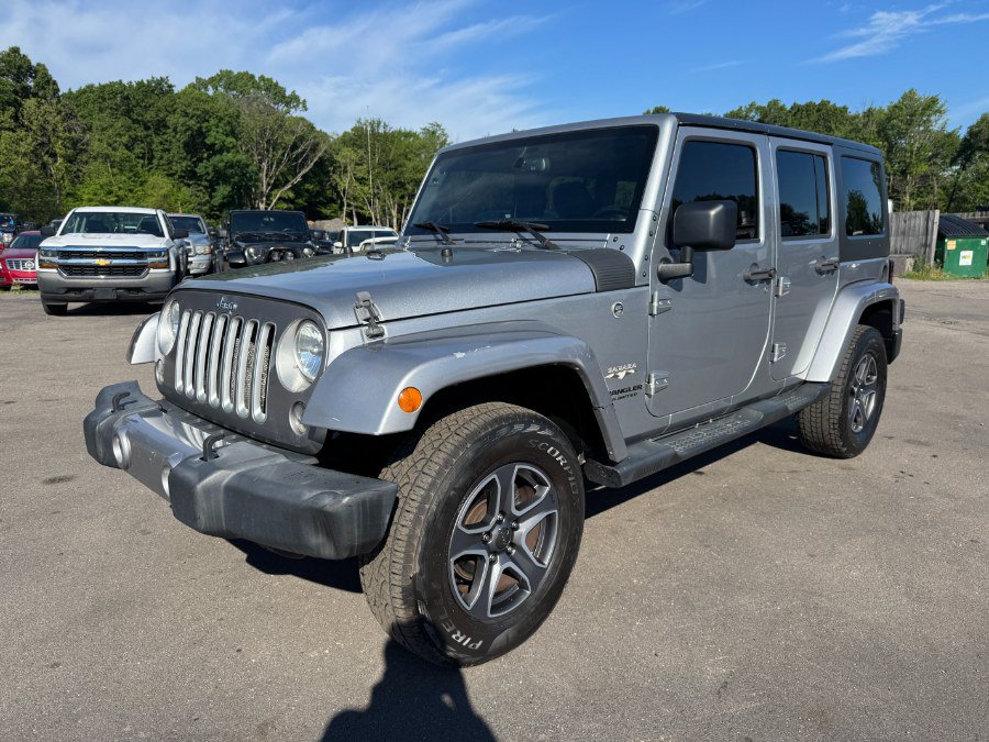 Used 2016 Jeep Wrangler Unlimited Sahara AWD/4WD image 1