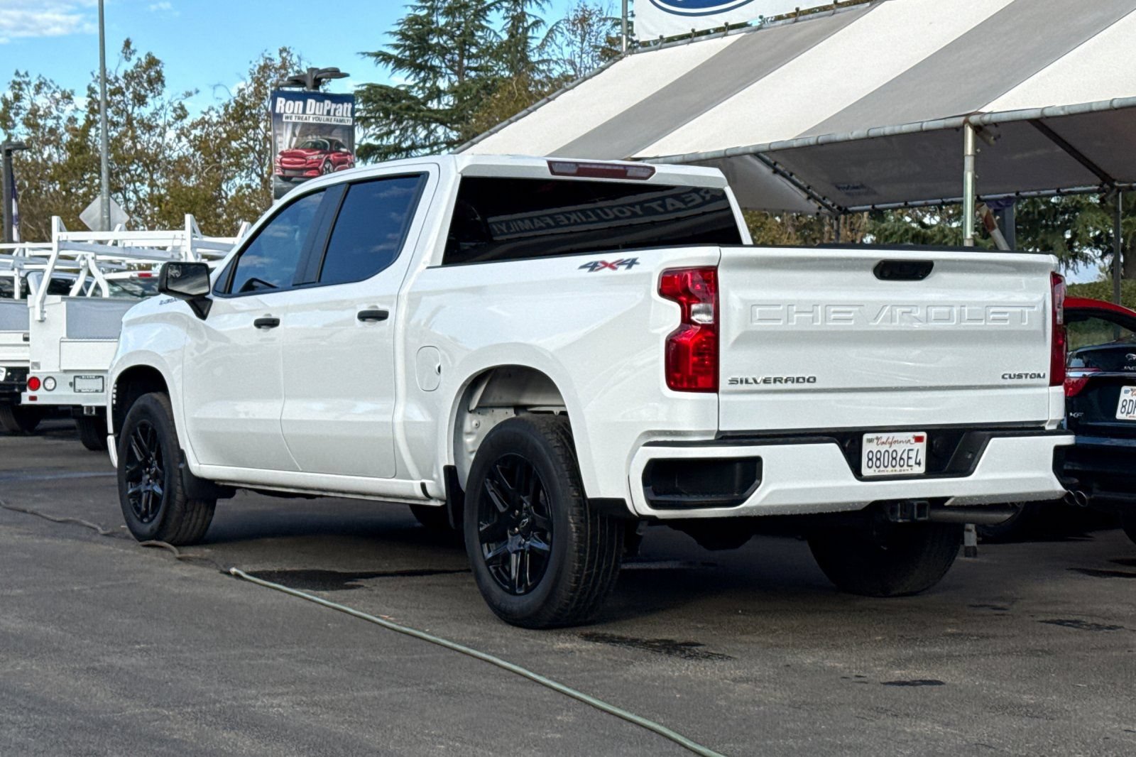Used 2025 Chevrolet Silverado 1500 Custom AWD/4WD image 6