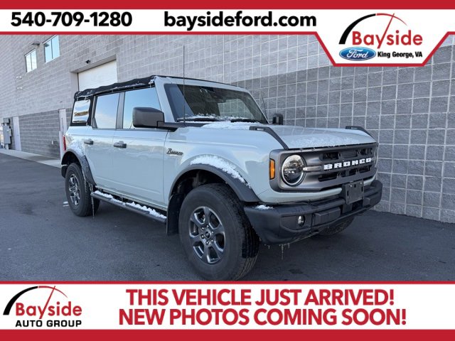 Used 2022 Ford Bronco Big Bend