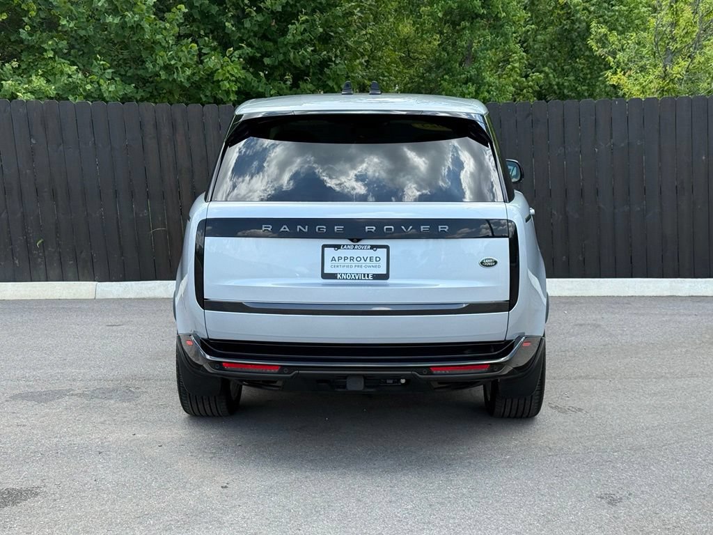 Certified 2023 Land Rover Range Rover SE AWD/4WD image 4