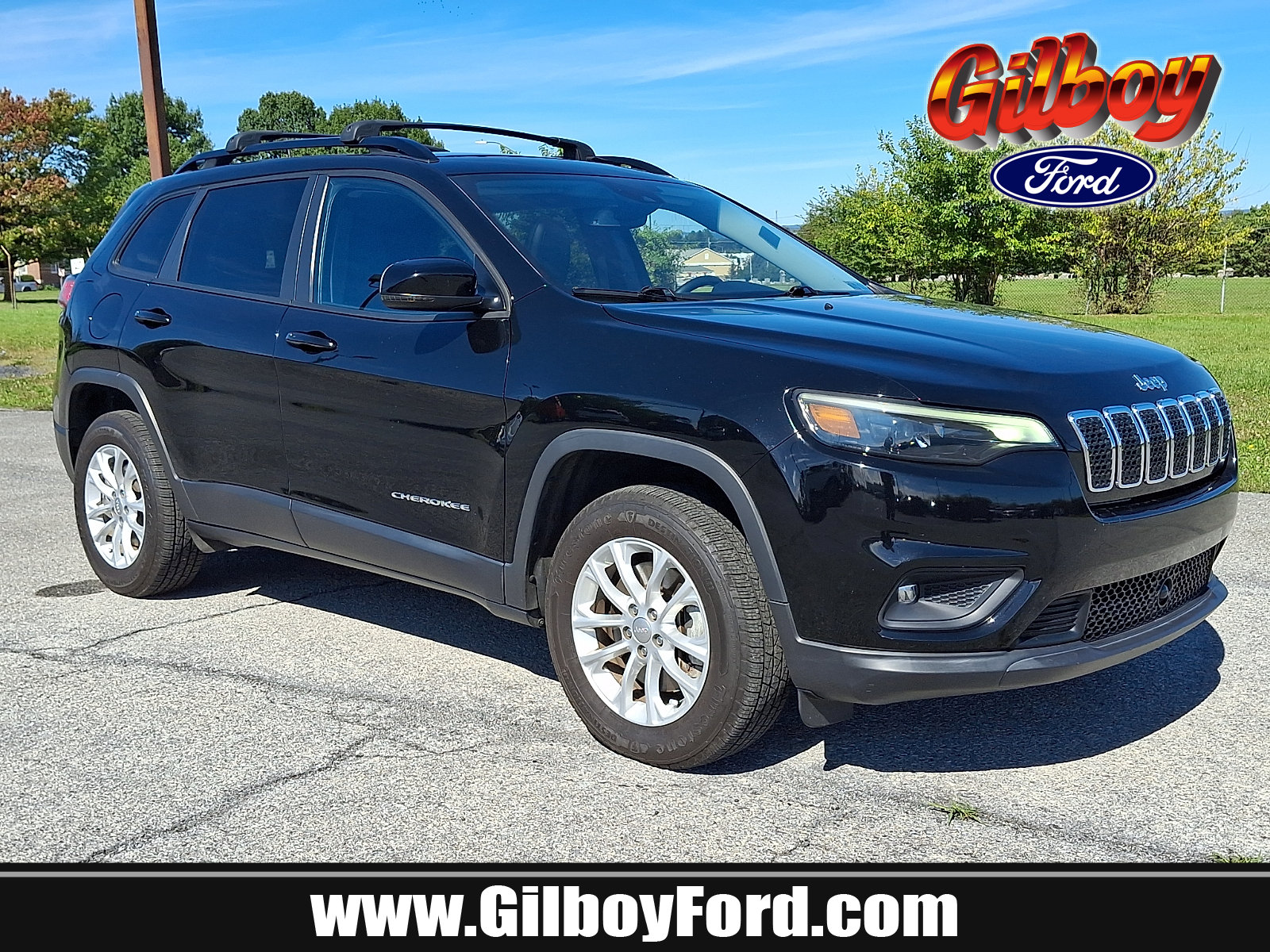 Used 2022 Jeep Cherokee Latitude Lux w/ Sun & Sound Group