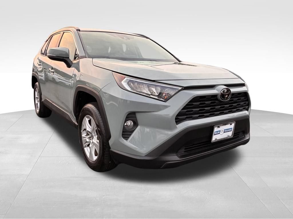Used 2021 Toyota RAV4 XLE