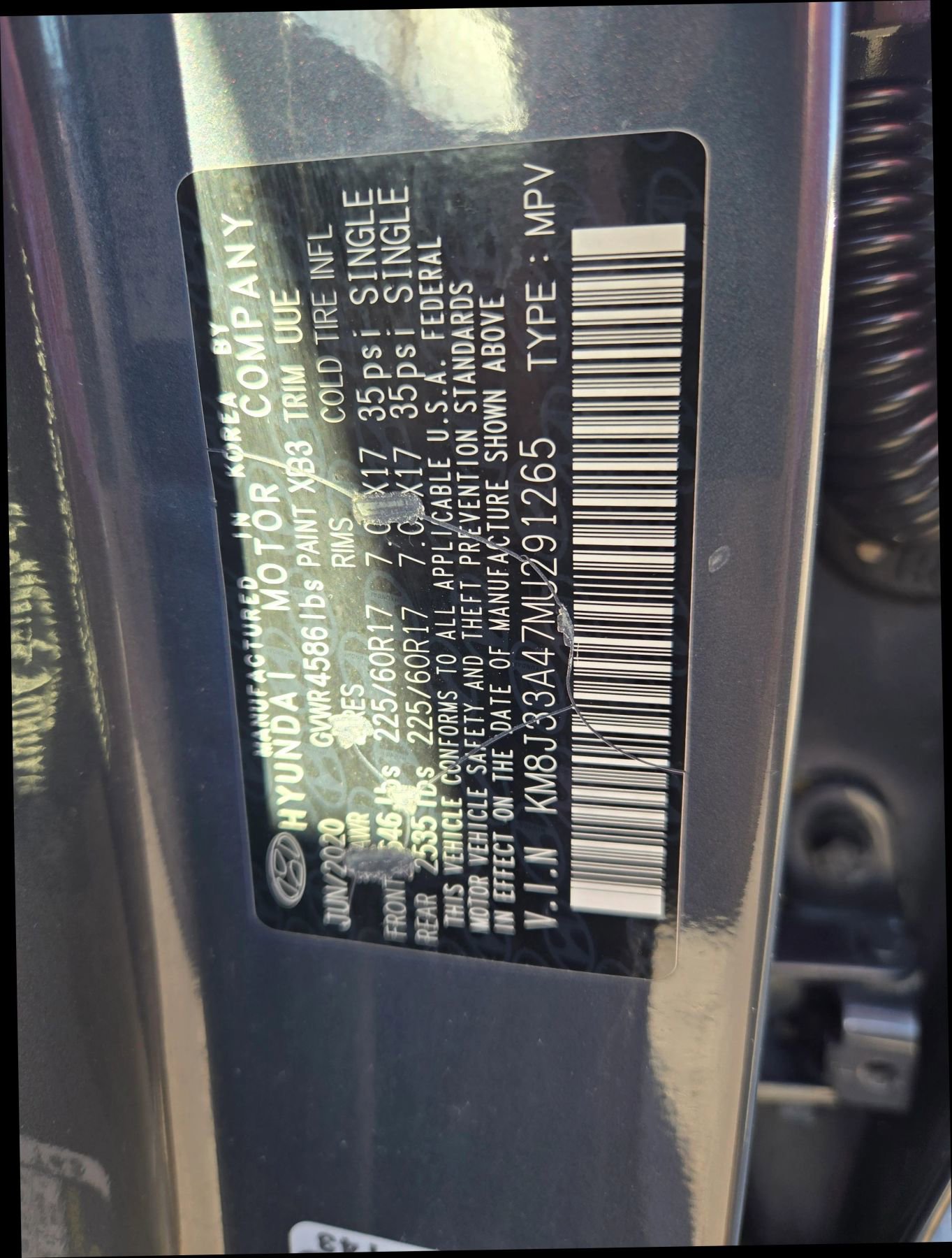 Used 2021 Hyundai Tucson Value FWD image 36