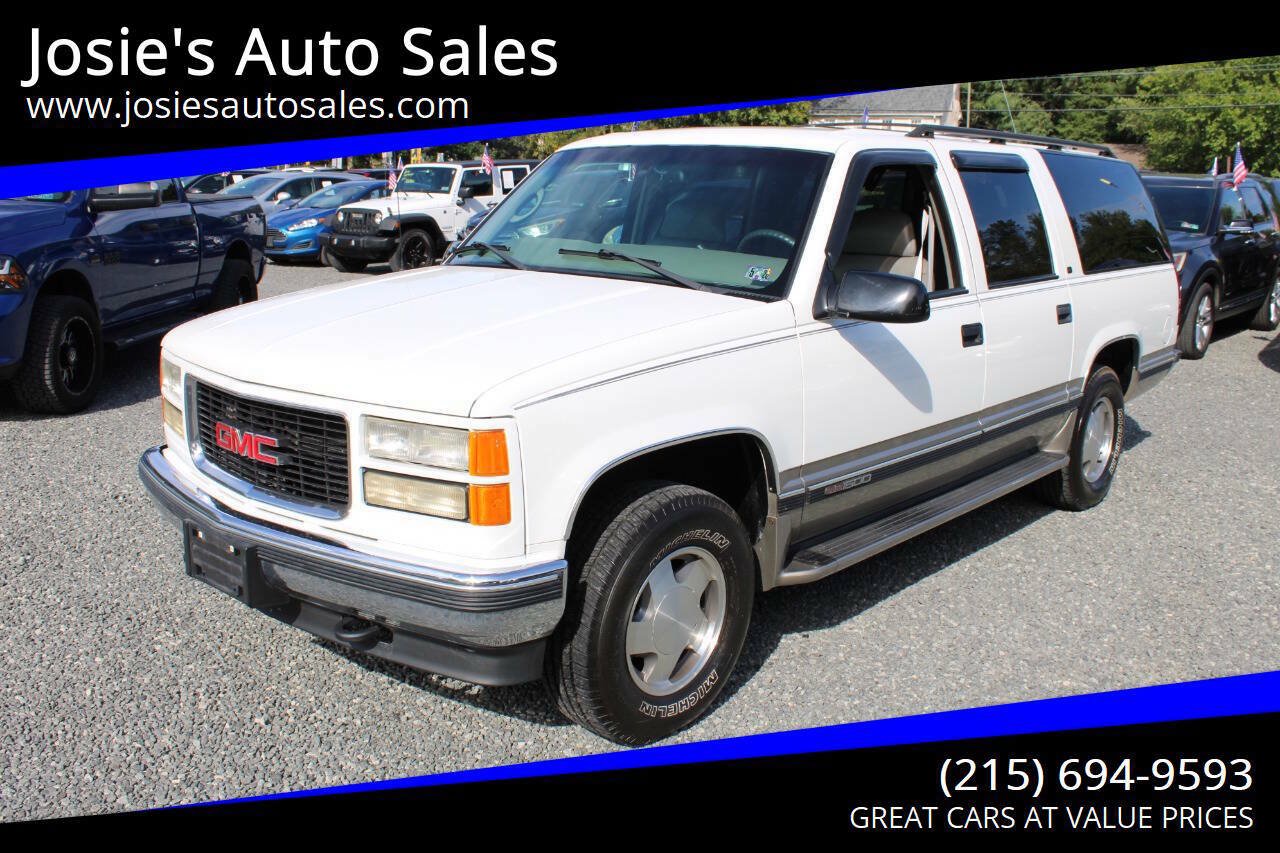 Used 1999 GMC Suburban 4WD w/ Marketing Opt Pkg 3 image 1