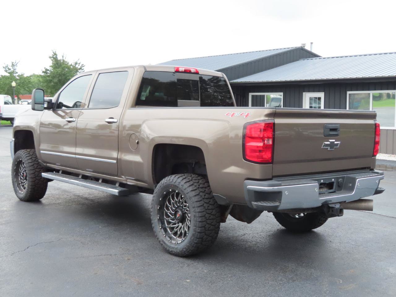 Used 2015 Chevrolet Silverado 2500 LTZ w/ Duramax Plus Package AWD/4WD image 4