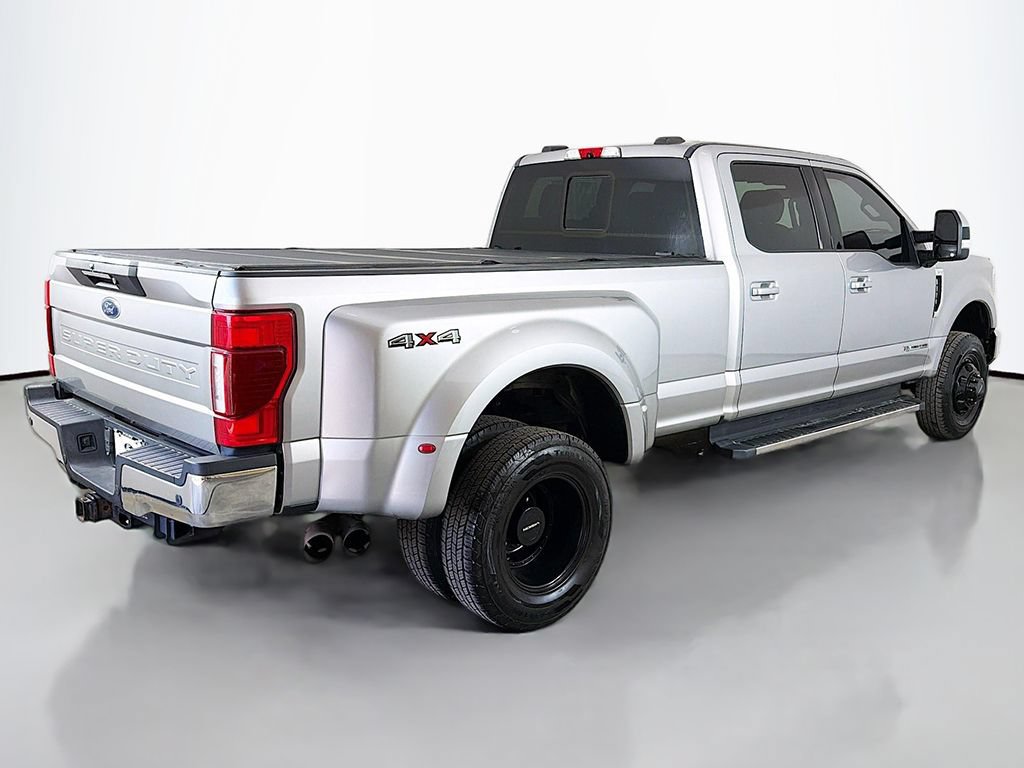 Used 2021 Ford F350 Lariat w/ Lariat Ultimate Package AWD/4WD image 13