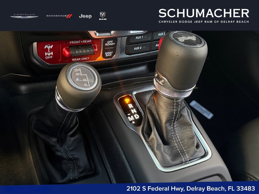 New 2027 Jeep Wrangler Unlimited Rubicon AWD/4WD image 14