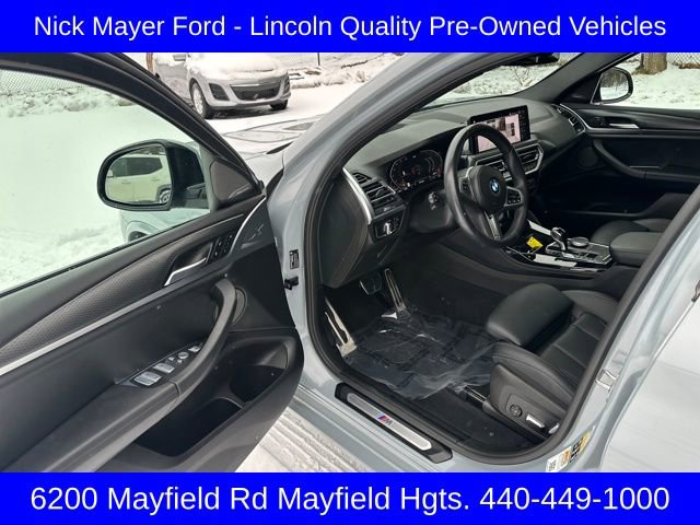 Used 2023 BMW X4 xDrive30i w/ M Sport Package image 21