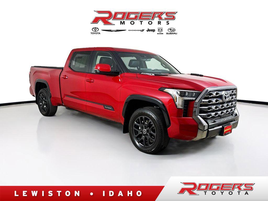 Used 2024 Toyota Tundra Platinum image 1