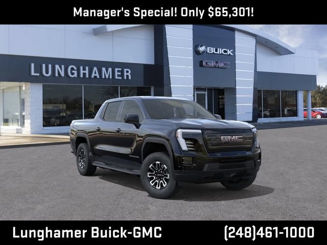 New 2026 GMC Sierra EV Elevation AWD/4WD image 1