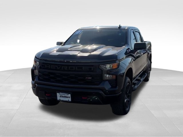 Used 2022 Chevrolet Silverado 1500 Custom Trail Boss AWD/4WD image 2