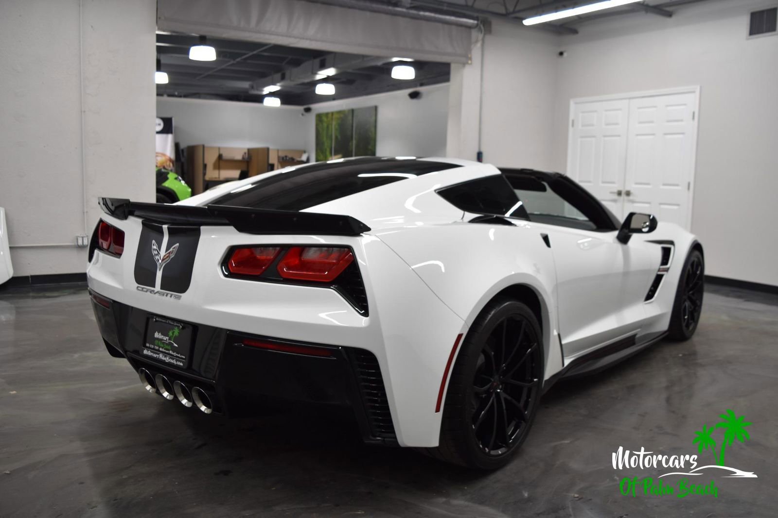 Used 2019 Chevrolet Corvette Grand Sport w/ Battery Protection Package image 49