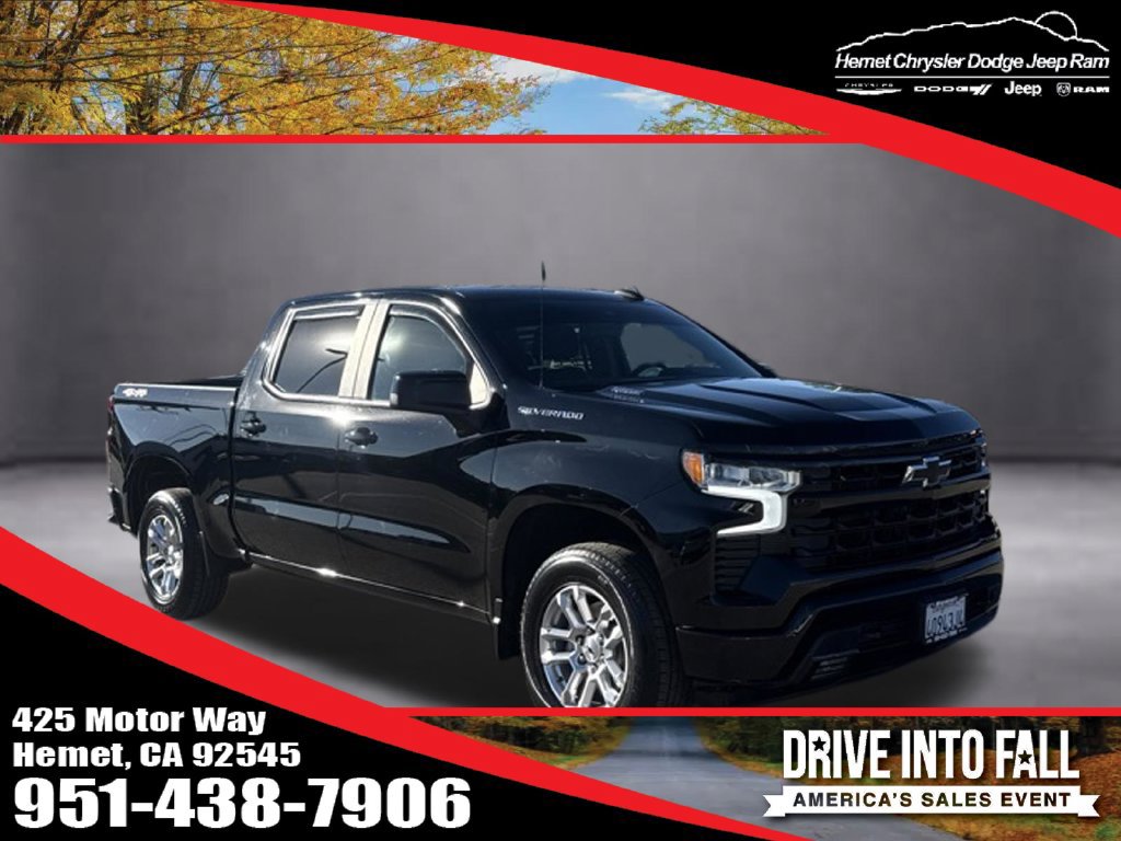 Used 2023 Chevrolet Silverado 1500 RST