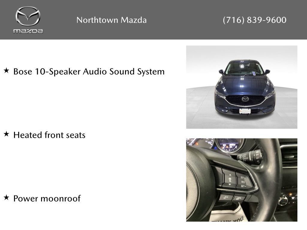 Used 2018 MAZDA CX-5 Grand Touring image 2