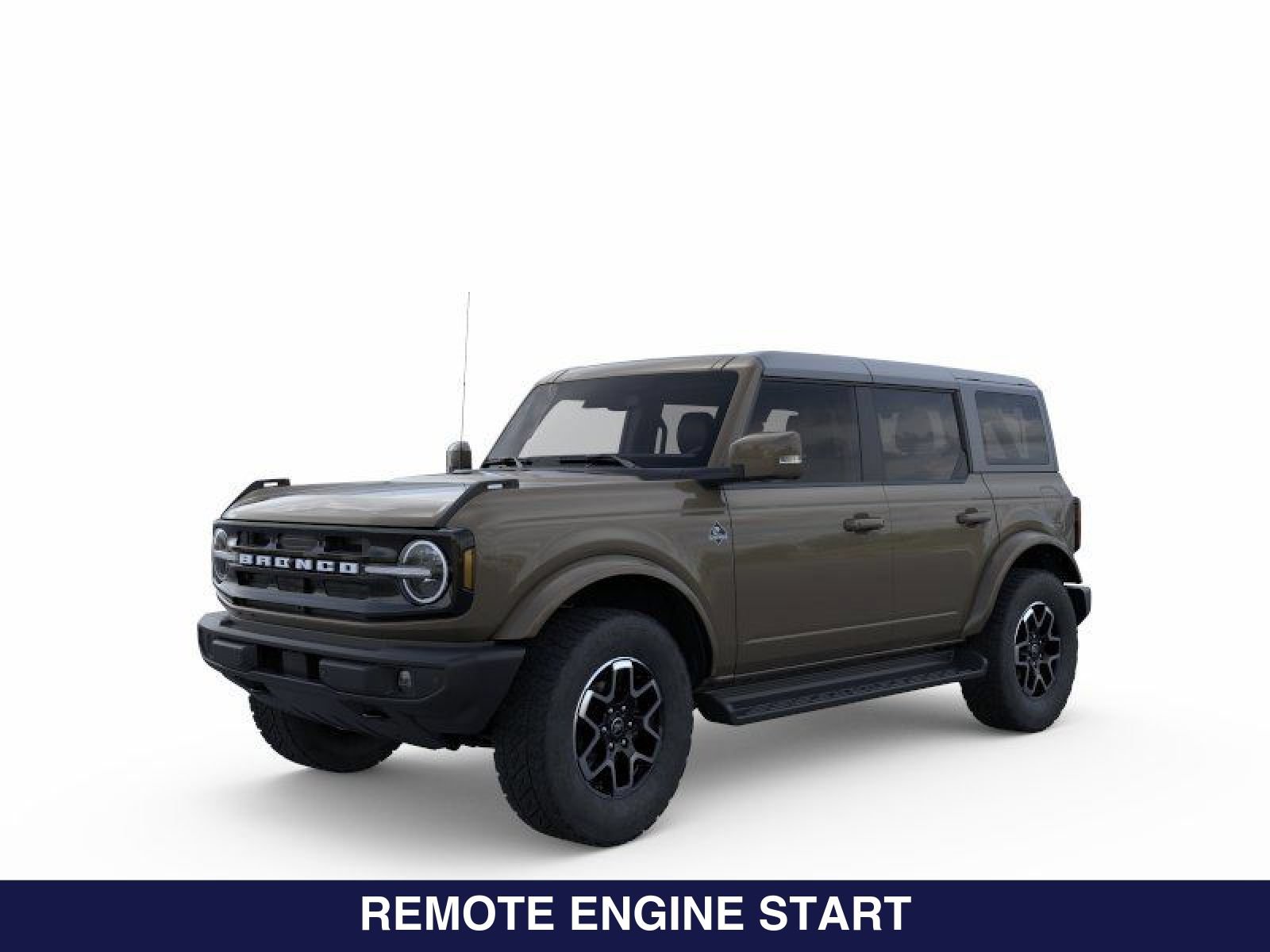 New 2025 Ford Bronco Outer Banks AWD/4WD image 1