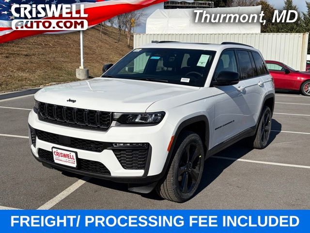 New 2026 Jeep Grand Cherokee Limited w/ Limited Altitude Package image 1