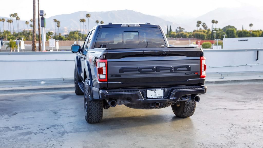 Used 2023 Ford F150 Raptor w/ Equipment Group 802A Raptor R AWD/4WD image 7