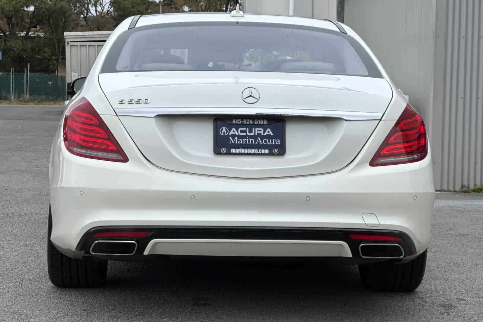 Used 2015 Mercedes-Benz S 550 Sedan image 4