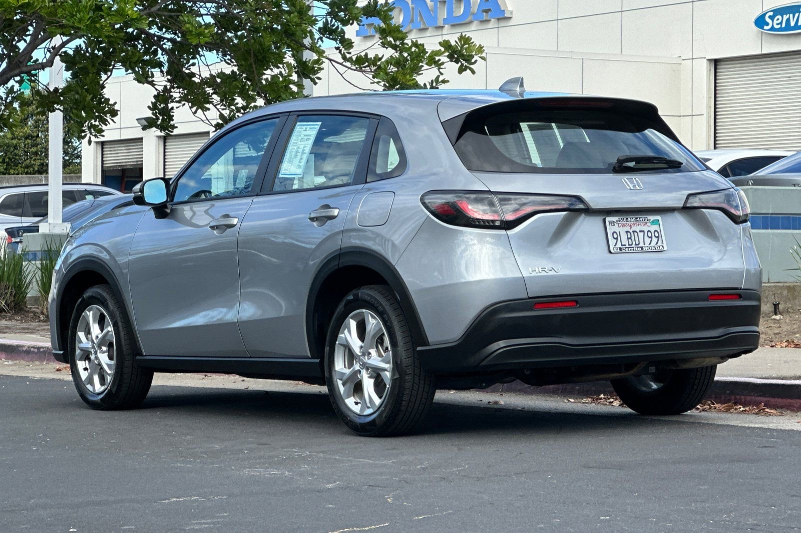 Certified 2024 Honda HR-V LX image 5