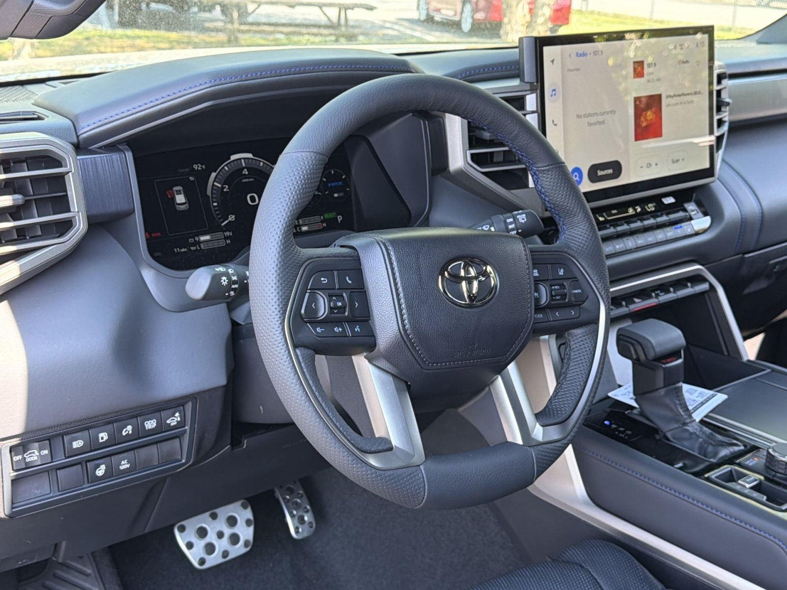 New 2026 Toyota Sequoia Platinum AWD/4WD image 12