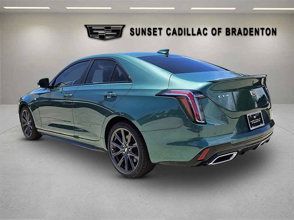 New 2025 Cadillac CT4 Sport RWD image 4