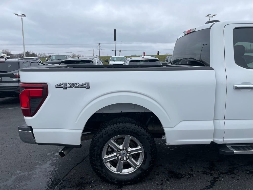 Used 2024 Ford F150 XLT w/ Tow/Haul Package AWD/4WD image 28