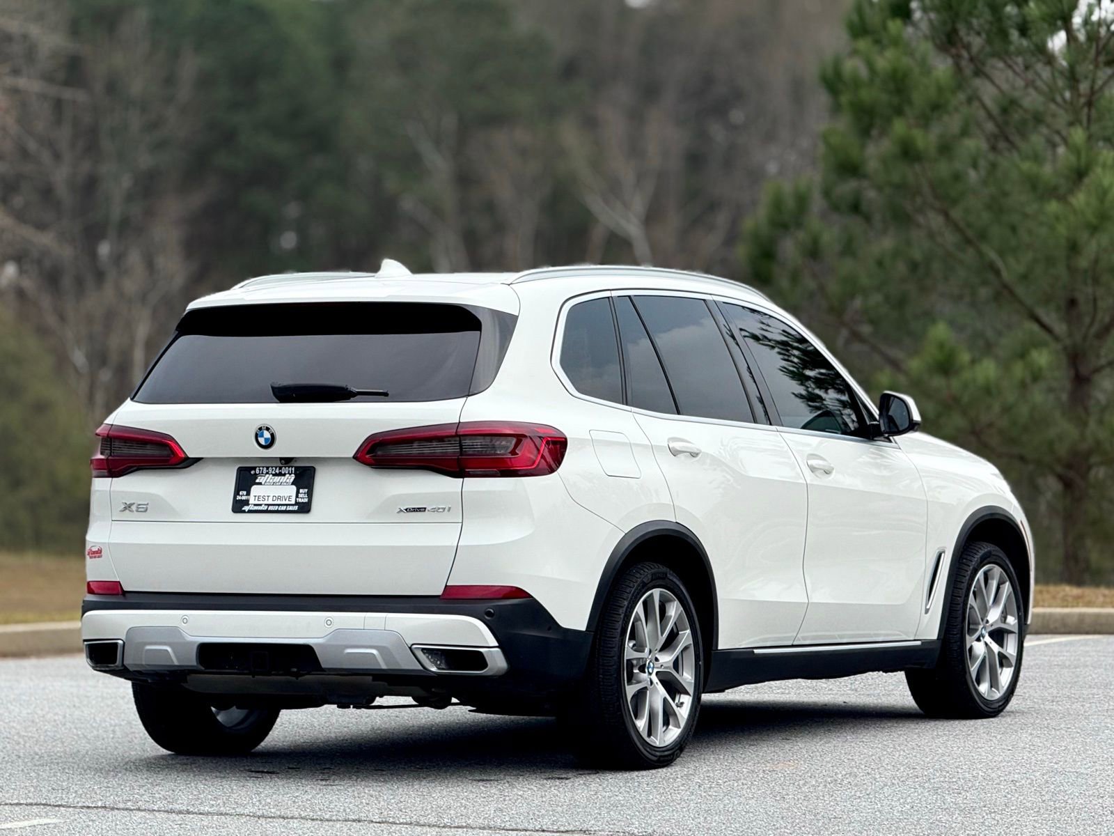 Used 2020 BMW X5 xDrive40i w/ Convenience Package AWD/4WD image 10
