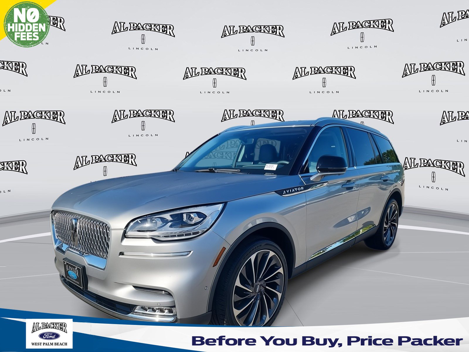Used 2021 Lincoln Aviator Reserve w/ Equipment Group 202A