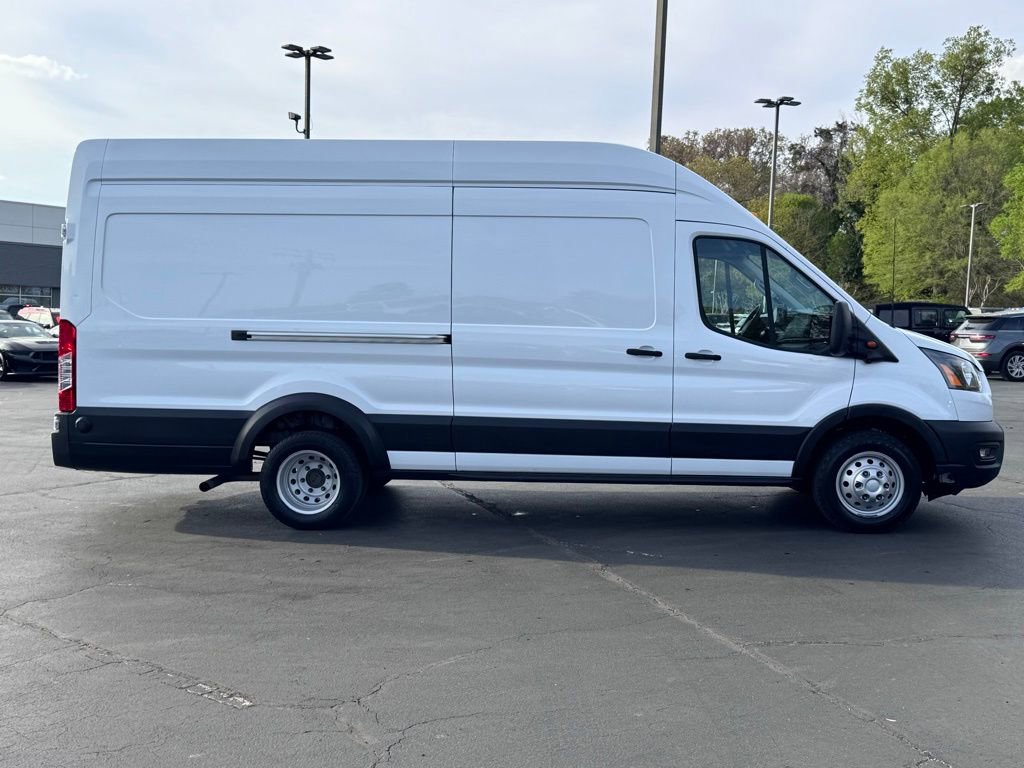 Used 2023 Ford Transit 350 148 High Roof Extended DRW w/ Load Area Protection Package image 9
