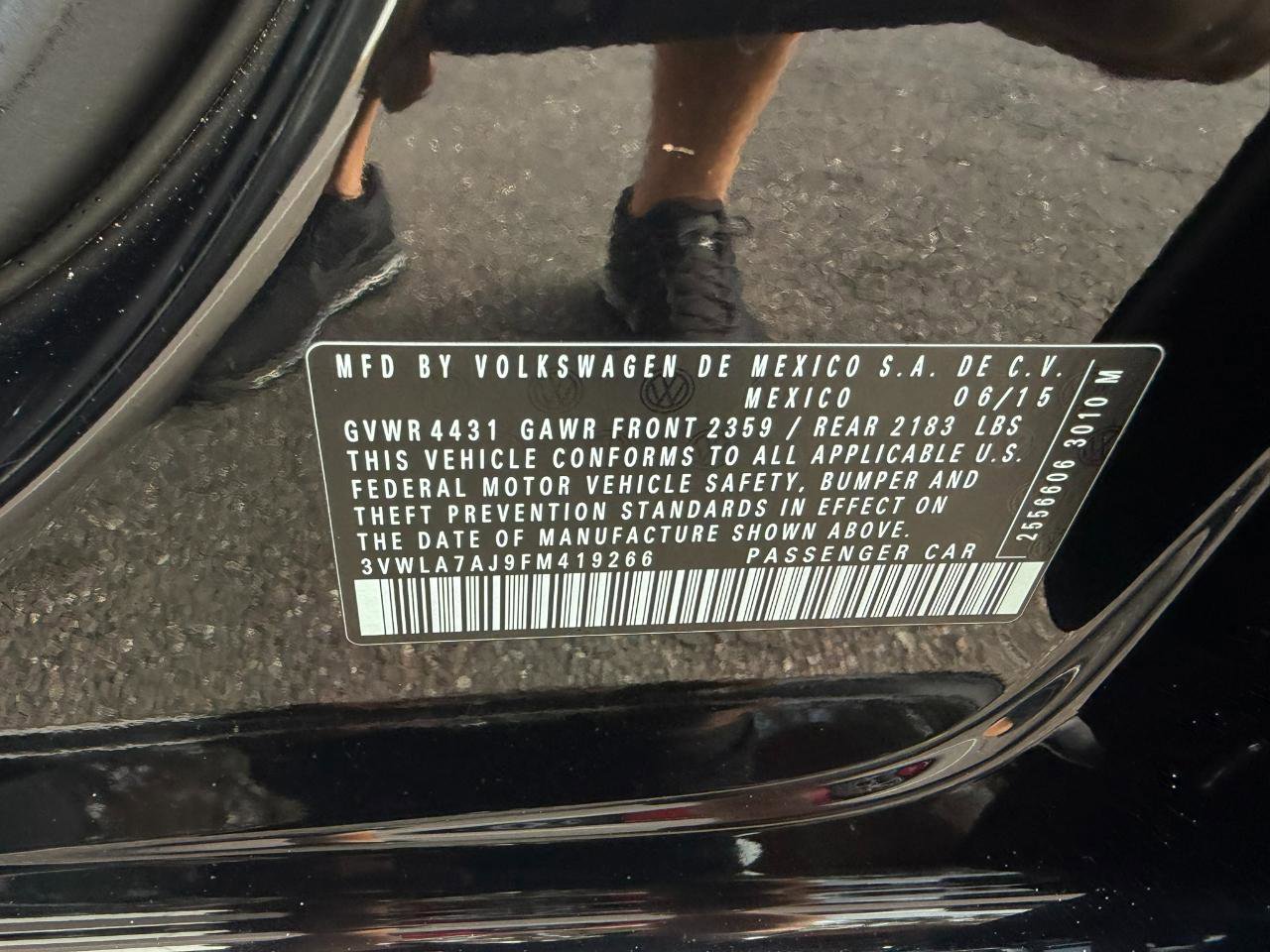 Used 2015 Volkswagen Jetta TDI S image 37