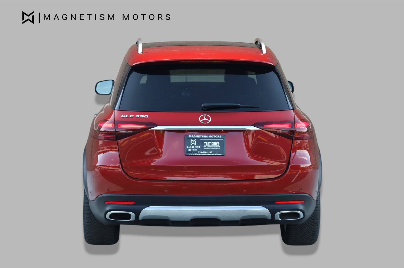 Used 2025 Mercedes-Benz GLE 350 4MATIC image 8