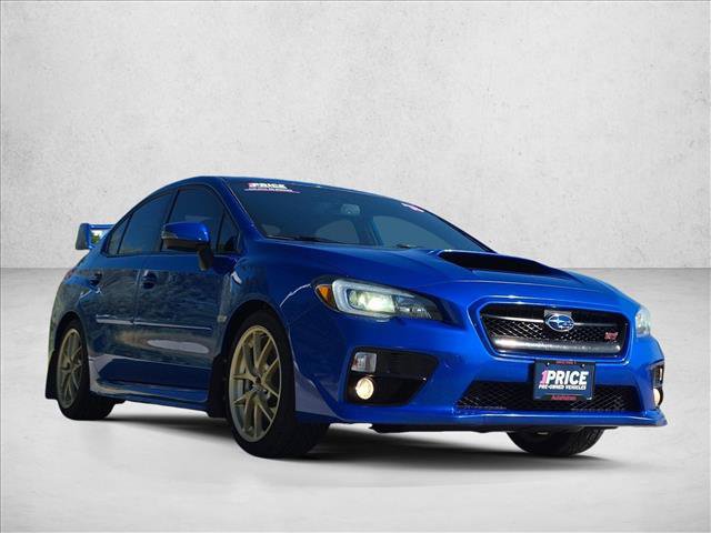 Used 2015 Subaru WRX STI Launch Edition AWD/4WD video 3