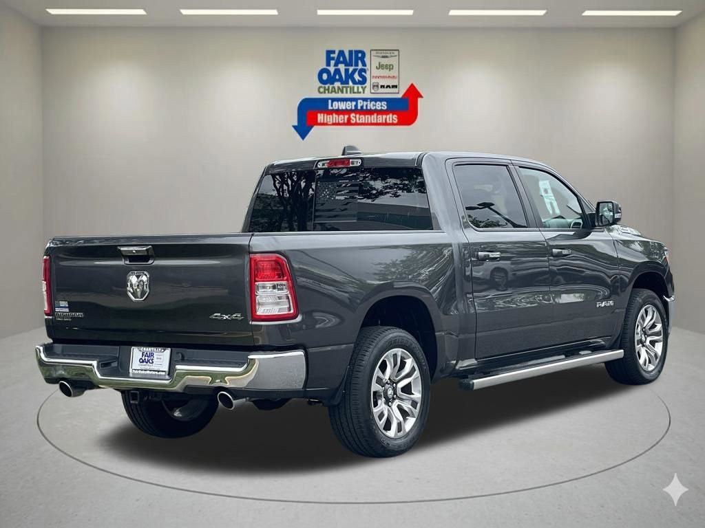 Certified 2020 RAM 1500 Big Horn AWD/4WD image 6