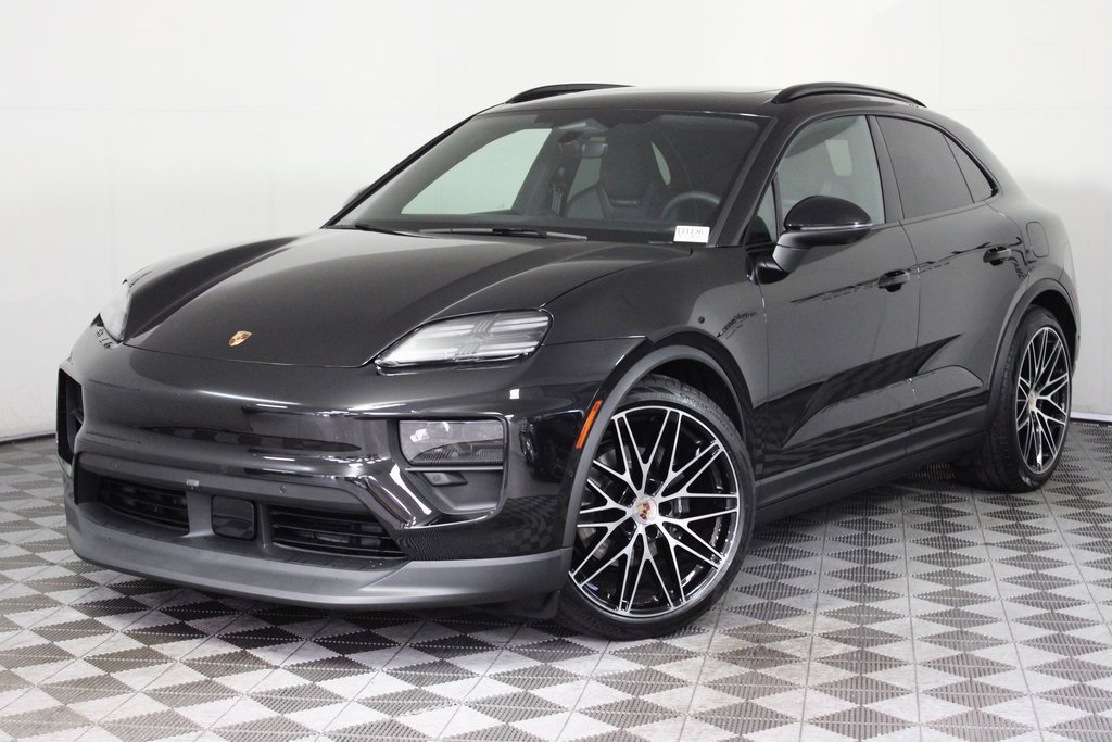 Certified 2025 Porsche Macan Electric