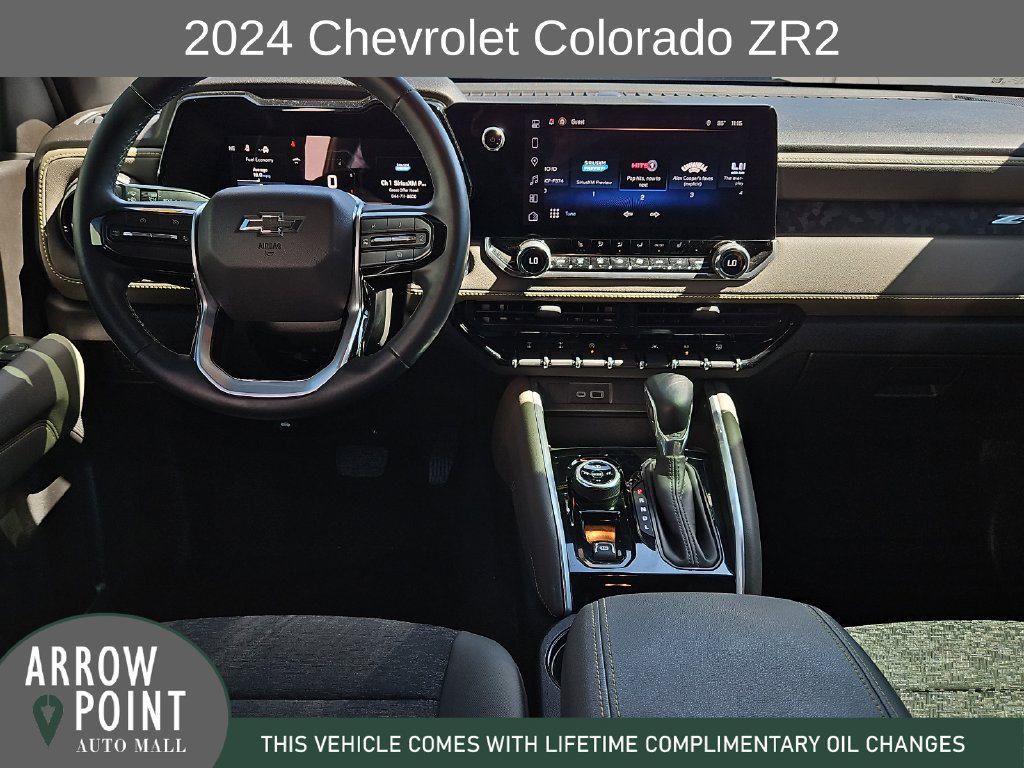 Used 2024 Chevrolet Colorado ZR2 w/ Technology Package AWD/4WD image 20