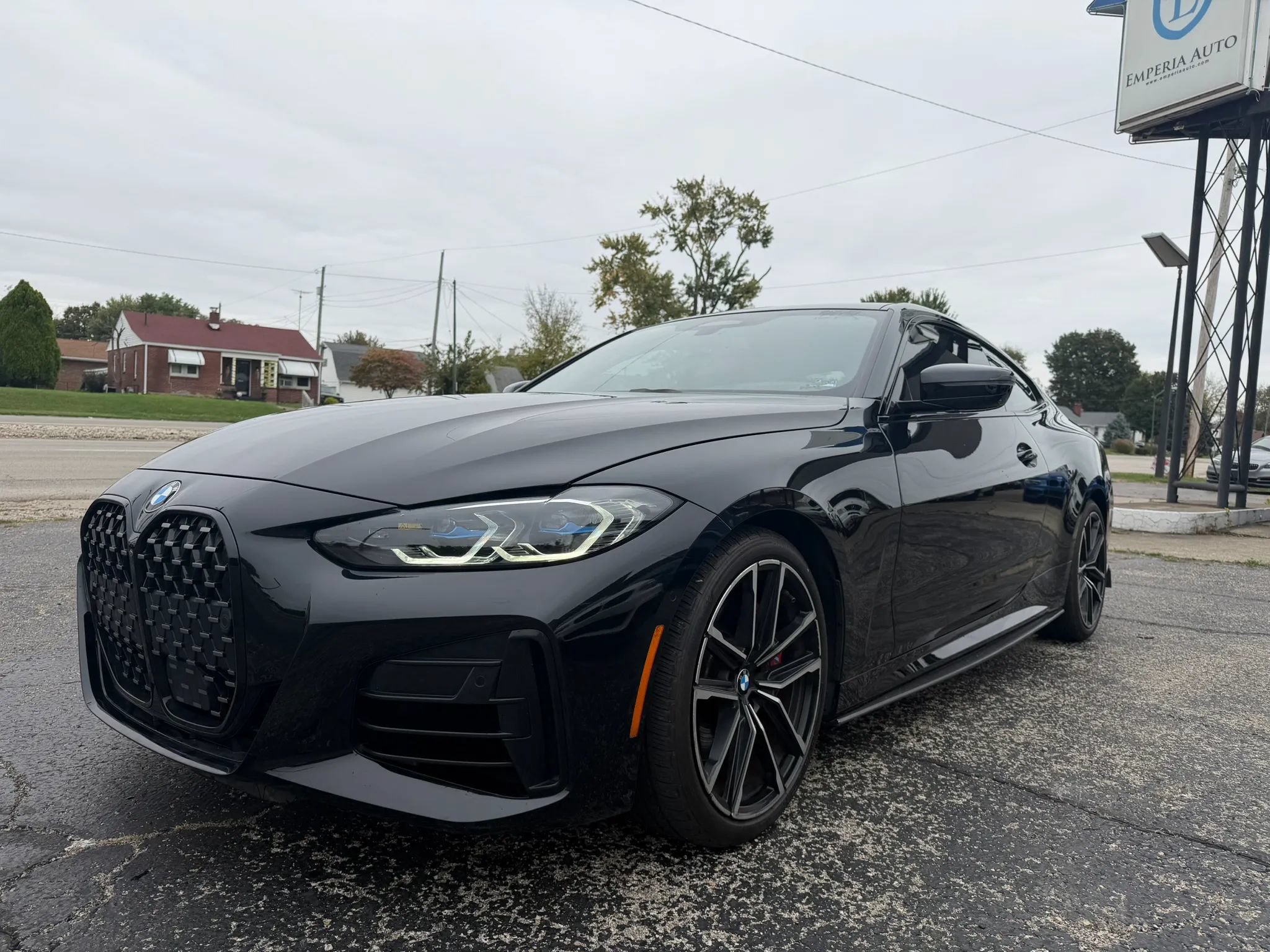 Used 2021 BMW 440i xDrive Coupe w/ Executive Package AWD/4WD image 4
