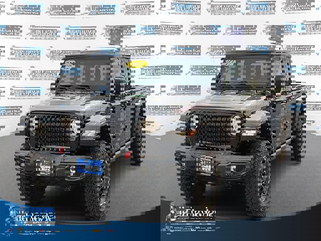 Used 2021 Jeep Gladiator Rubicon image 1