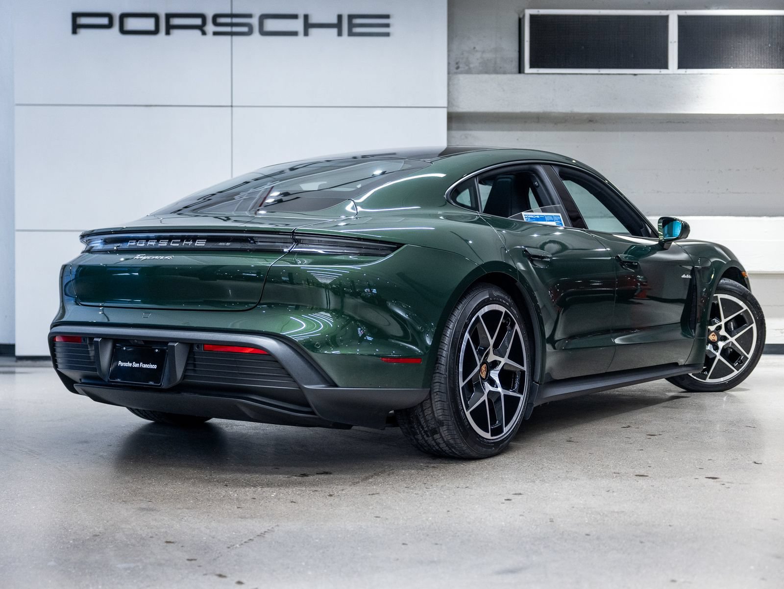 New 2026 Porsche Taycan AWD/4WD image 25