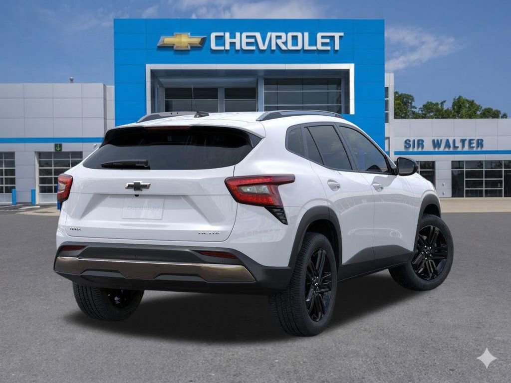 New 2026 Chevrolet Trax ACTIV w/ Sunroof Package FWD image 5