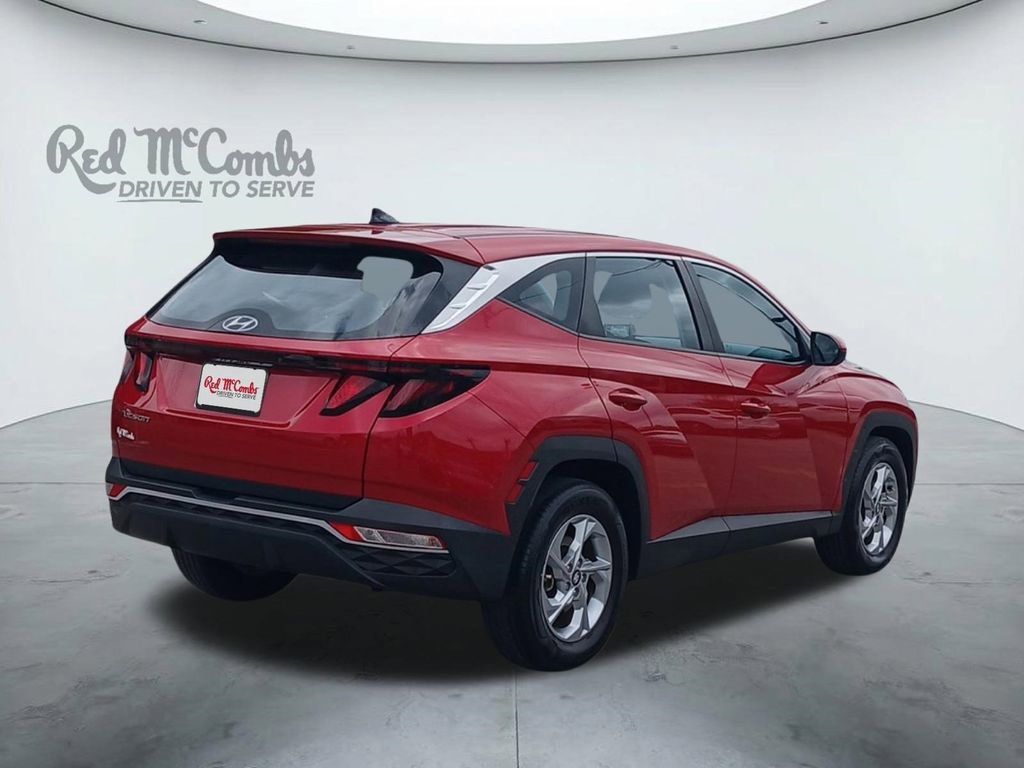 Certified 2023 Hyundai Tucson SE FWD image 5