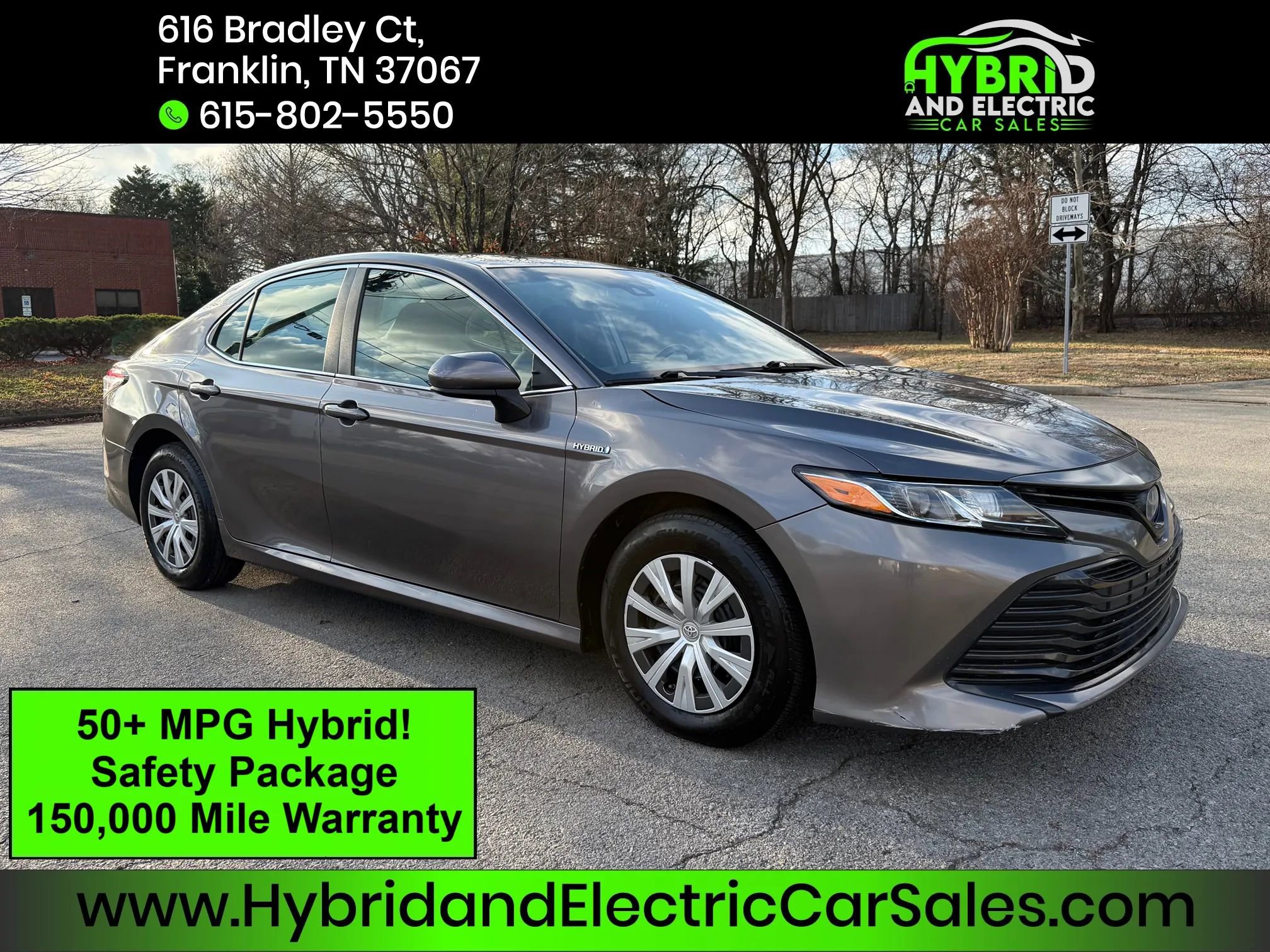 Used 2020 Toyota Camry LE