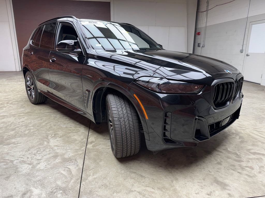 Certified 2025 BMW X5 M60i w/ Executive Package image 8
