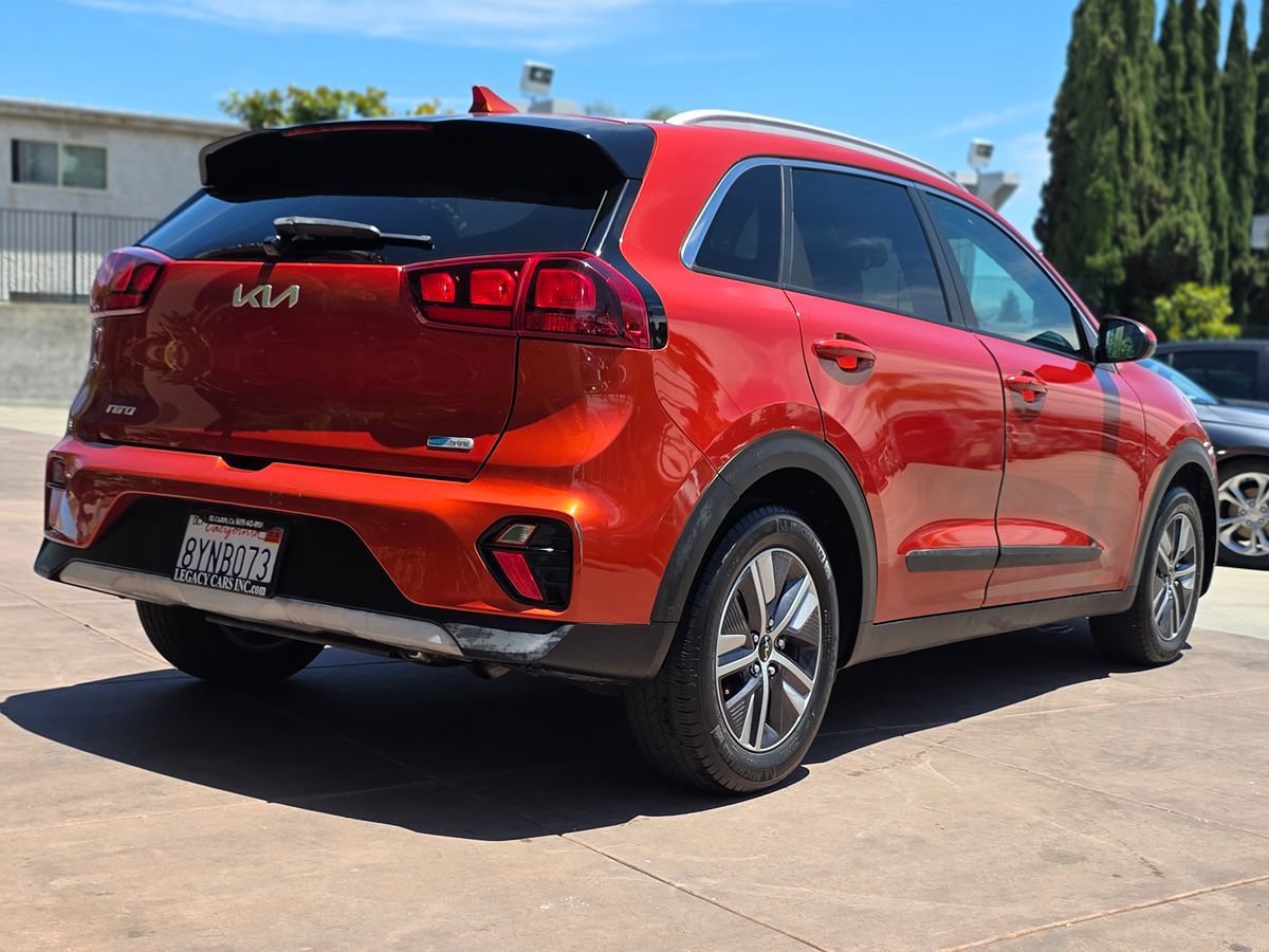Used 2022 Kia Niro LXS FWD image 8