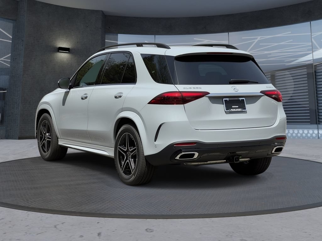 New 2026 Mercedes-Benz GLE 350 4MATIC image 3